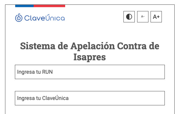 compin formulario clave unica